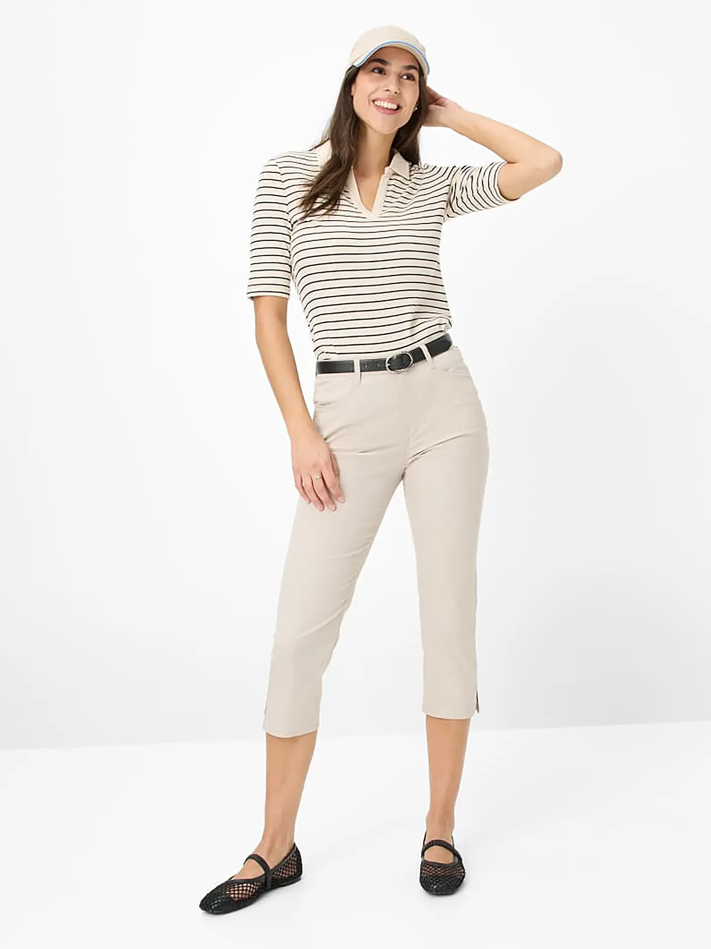 BRAX | Hose 3/4 MARY C | beige